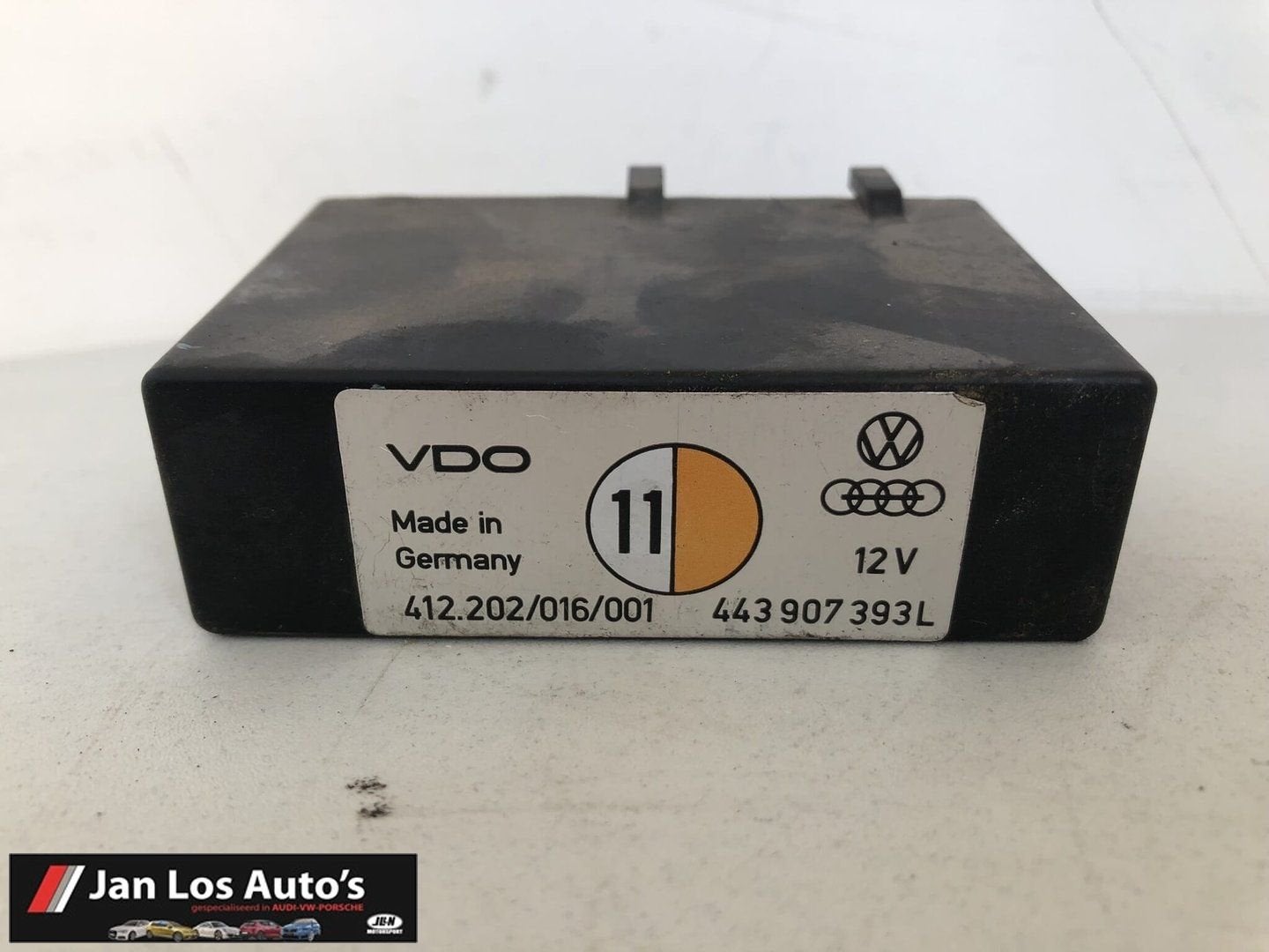 Control relais 50 443907393L Audi Coupe GT B2, -, Origine de la pièce connue, Audi, Utilisé