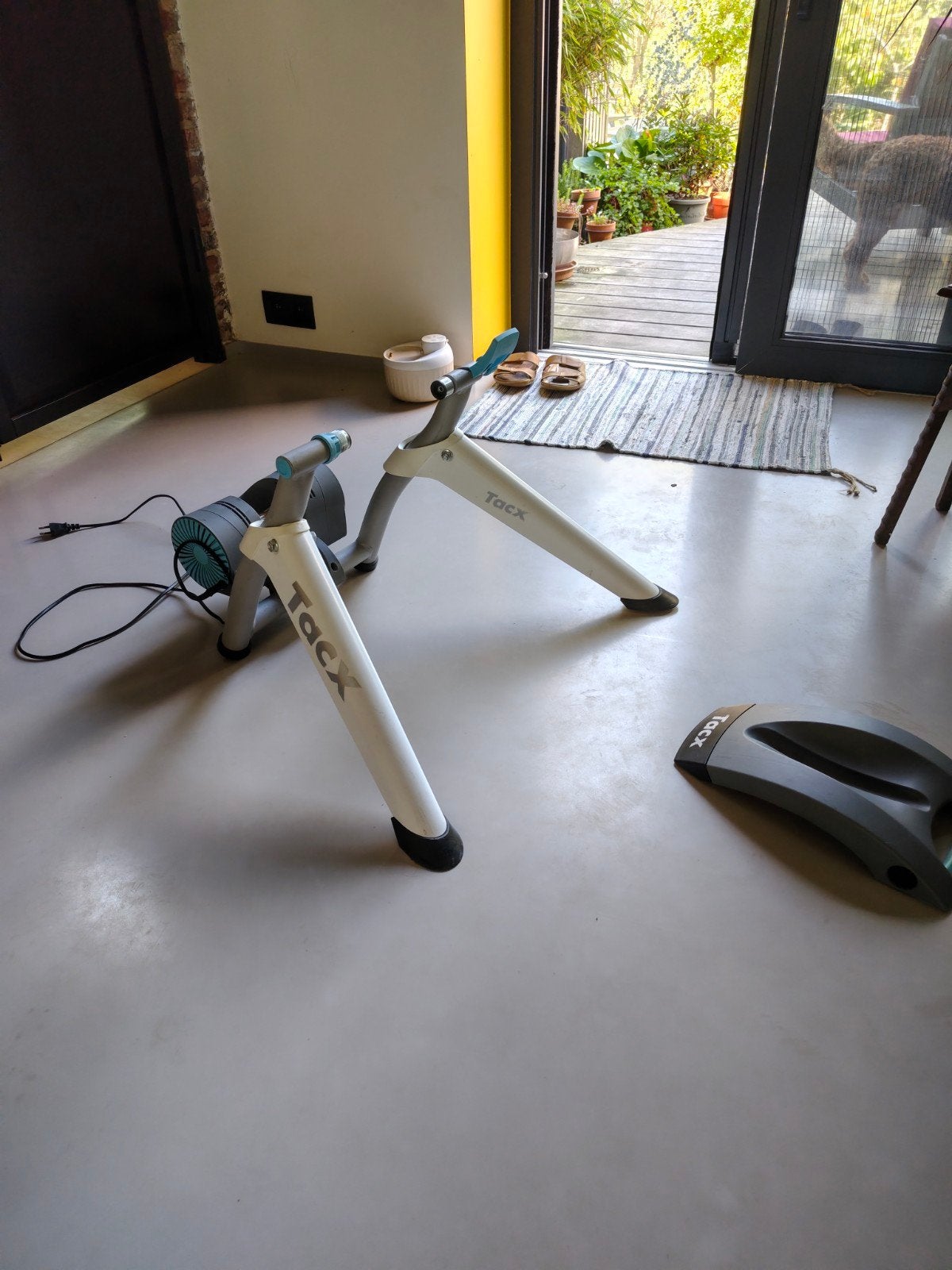 Tacx vortex rollen, Sport en Fitness, Ophalen, Gebruikt, Overige typen