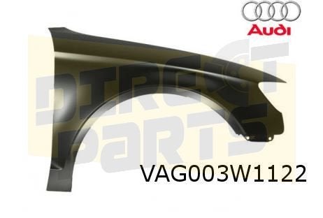Audi A3 (8/12-4/20) Voorscherm Rechts (Sedan/Cabrio) Origine, Neuf, -, -, Garde-boue