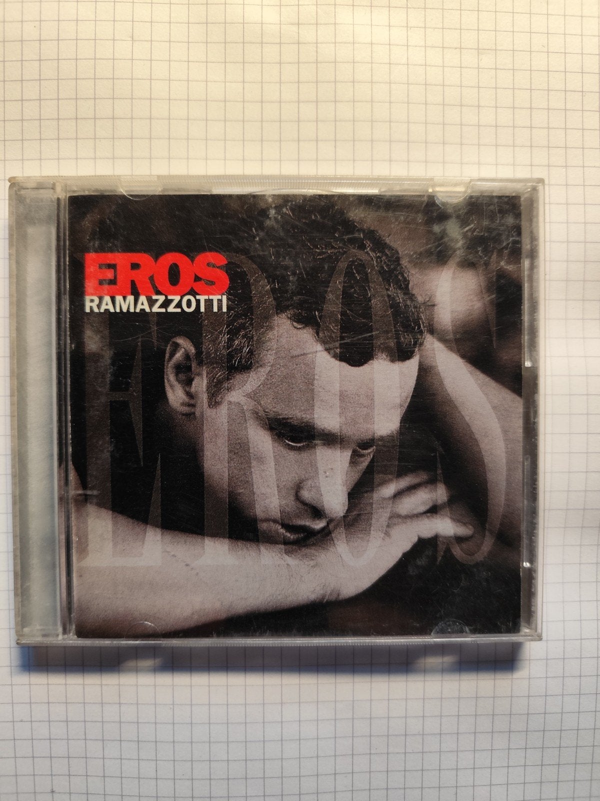 cd Eros Ramazzotti.  greatest hits, Enlèvement ou Envoi