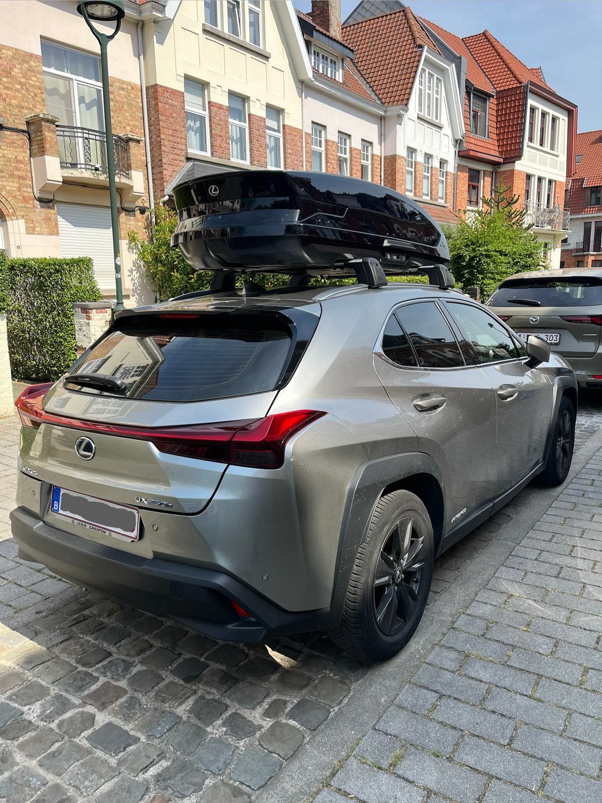 Lexus UX 250h, Autos, Cuir, Achat, Autres couleurs, Noir