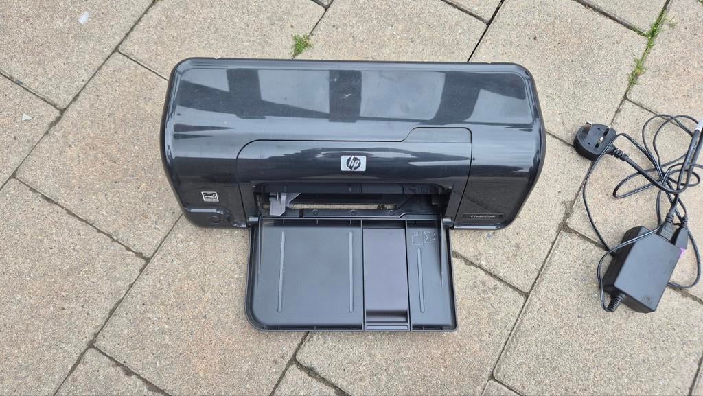Printer, Enlèvement, Utilisé, Imprimante, Hp