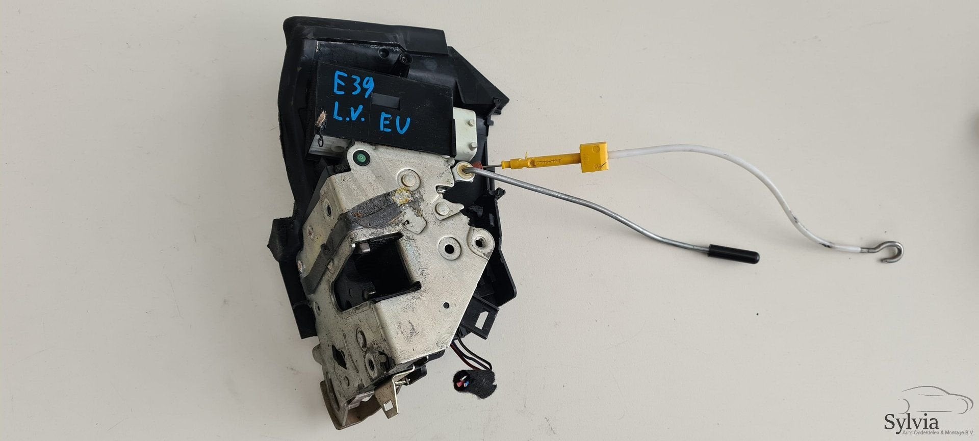 Deurslot links voor binnenzijde deur BMW 5 / 7 serie E39 E38, Gebruikt, -, -, Ophalen of Verzenden