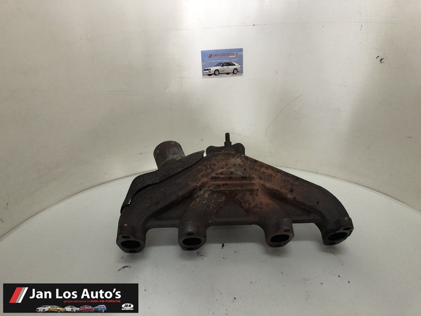 Uitlaatspruitstuk dubbel Audi 80 B2 ('78-'86) 1.8 05612959, Autos : Pièces & Accessoires, -, Audi, Utilisé, -