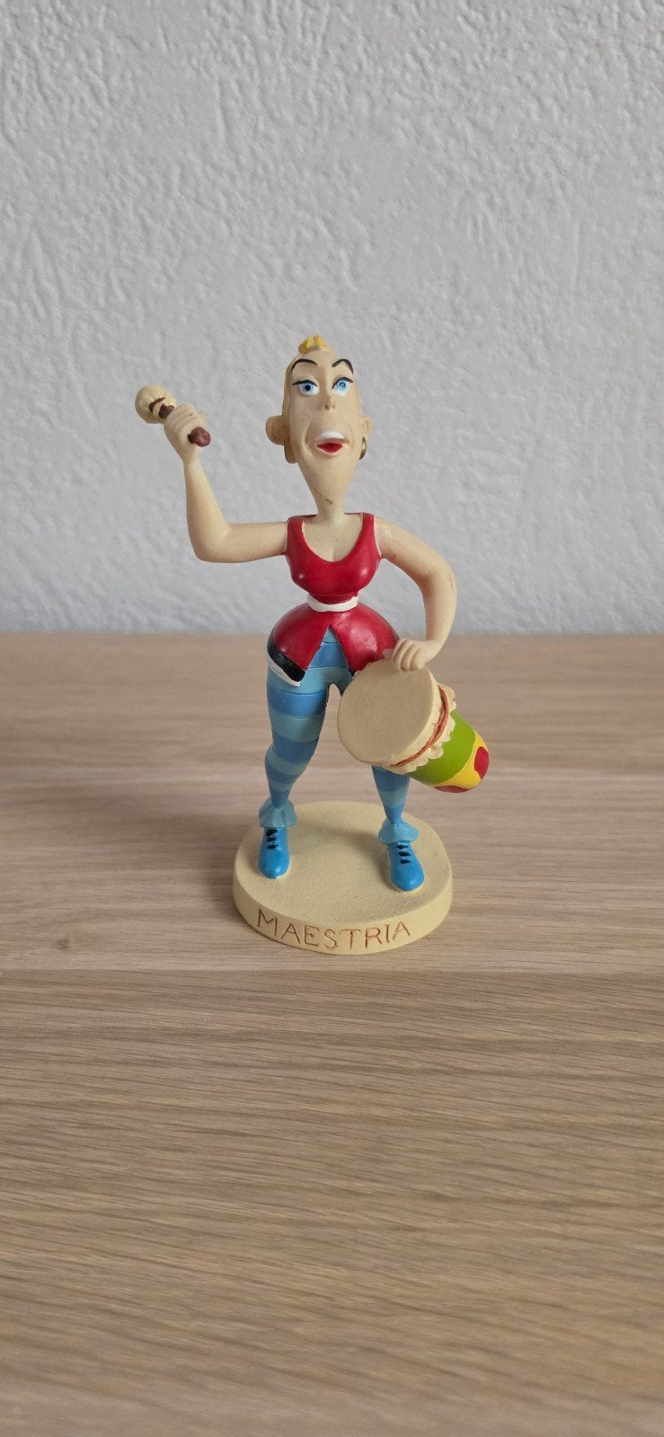 Figurine Astérix & Obélix : Maestria, Enlèvement, Utilisé