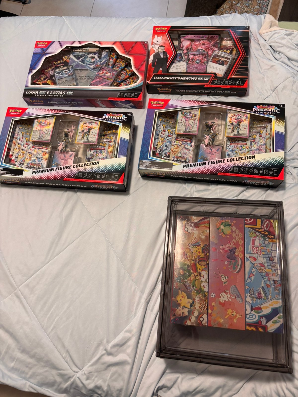 Collection scellée Pokemon TCG, Enlèvement ou Envoi, Comme neuf, Plusieurs cartes, Foil