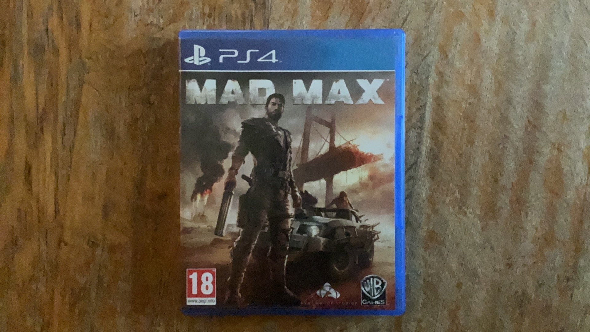 Mad Max, Ophalen, Avontuur en Actie, Vanaf 18 jaar
