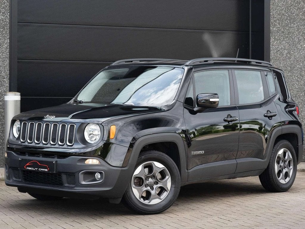Jeep Renegade Renegade 1.4 Turbo 4x2 Longitude (bj 2016), Auto's, Jeep, 1826 kg, Gebruikt, 4 cilinders, Zwart