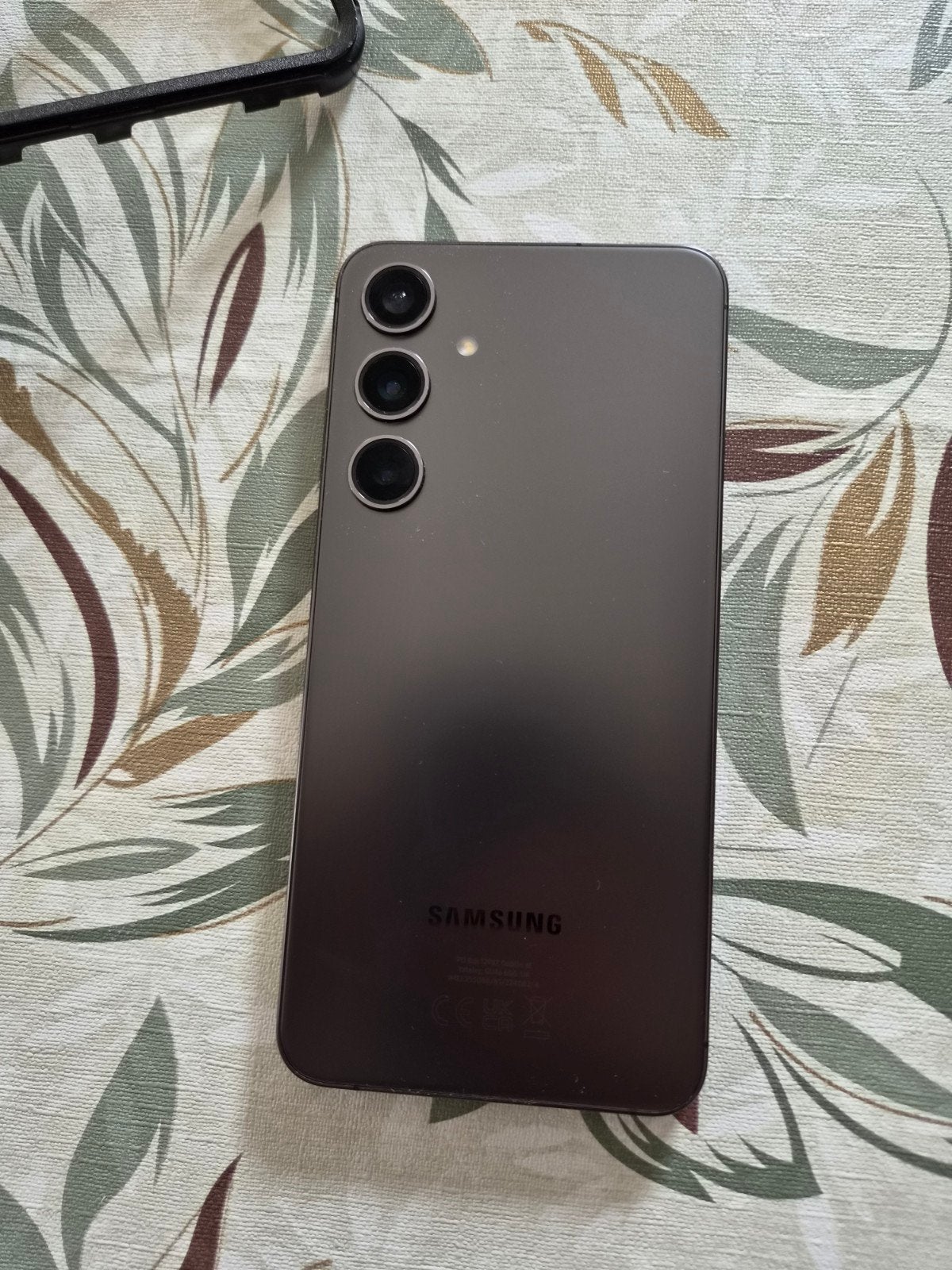 Samsung s24+, Ophalen, Galaxy S24, Zwart, Zo goed als nieuw