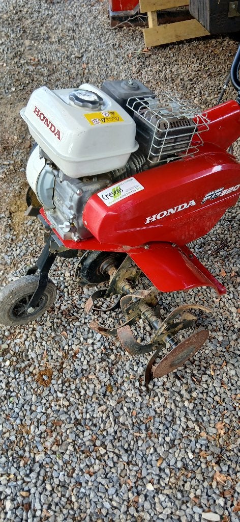 Freesmachine honda, Ophalen, Gebruikt, Tuinfrees, Benzine