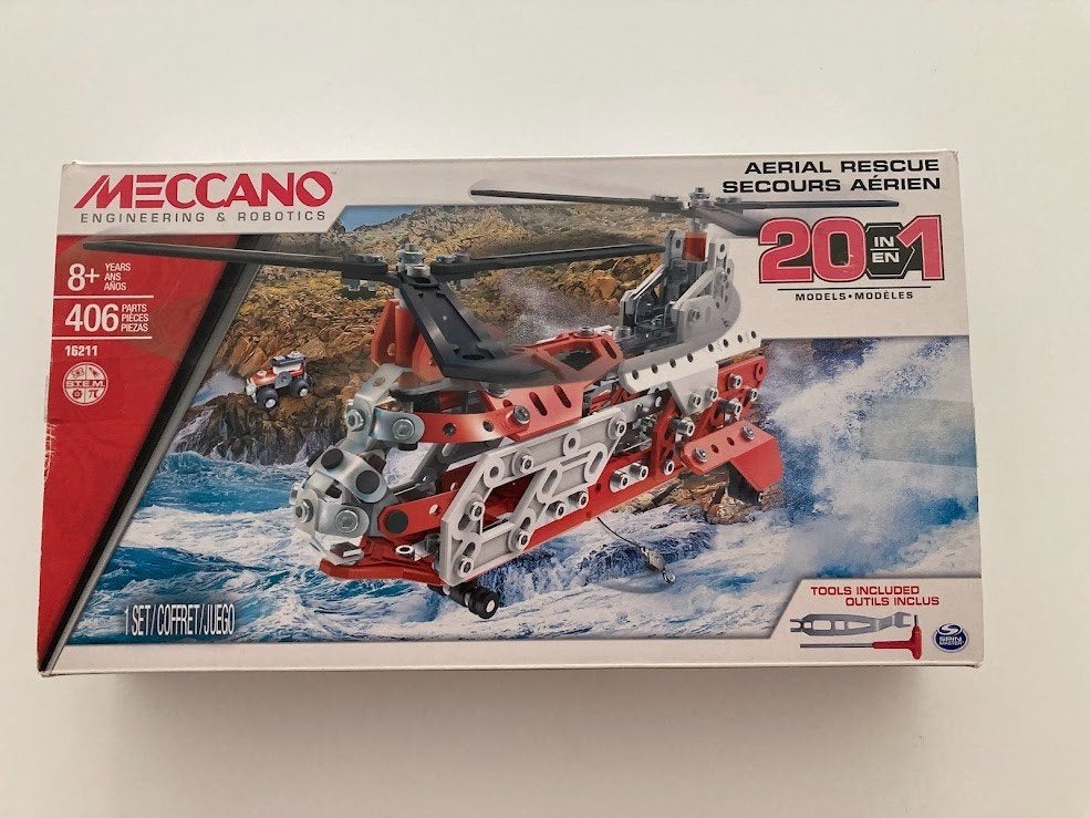 meccano, Enlèvement, Comme neuf