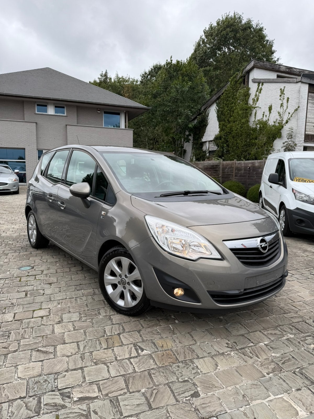 Opel meriva 1.4 benzine slechts 62000km al gekeurd vv!!, Euro 5, 1398 cc, Bedrijf, Handgeschakeld