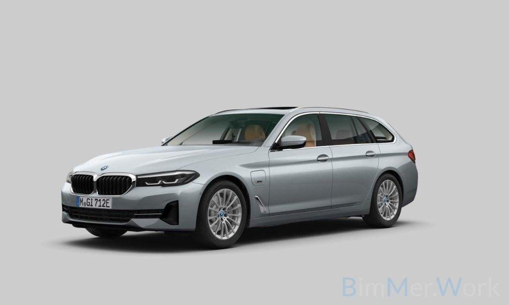 BMW 530 eA Touring Navi Leder Zetelverwarming Airco PDC, Automaat, 1998 cc, Achterwielaandrijving, 4 cilinders
