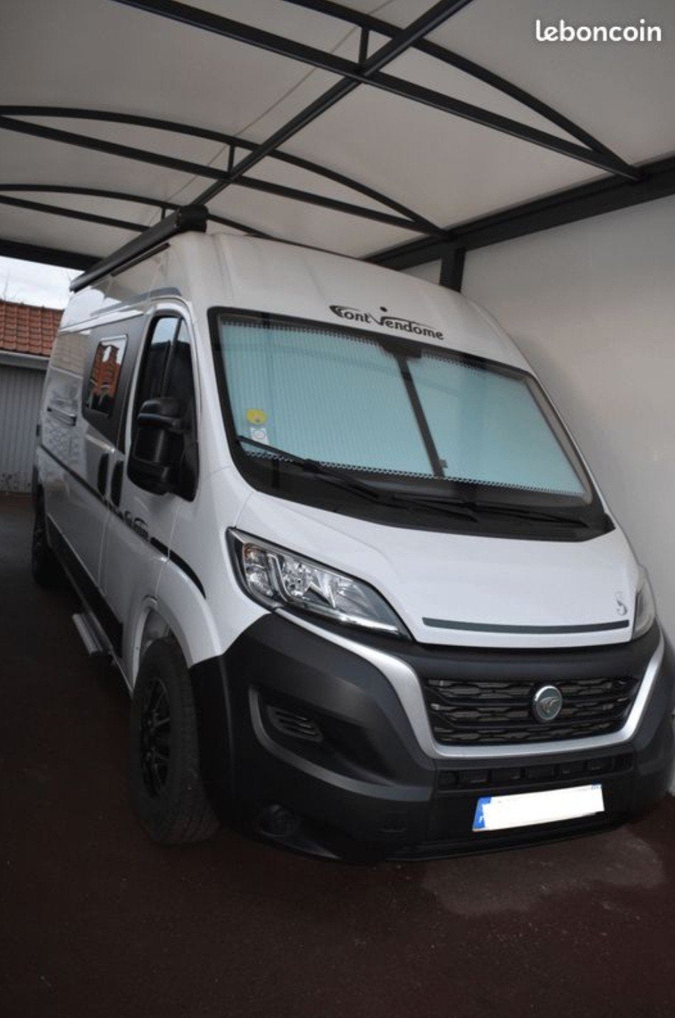 camping car Fond Vendome Leader Camp Duo, Douche, Caméra de recul, Fiat, Diesel