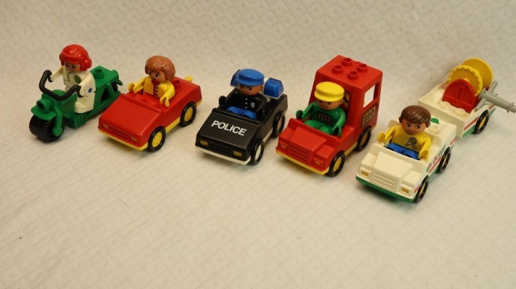 Duplo voertuigen, Ophalen of Verzenden, Gebruikt, Duplo