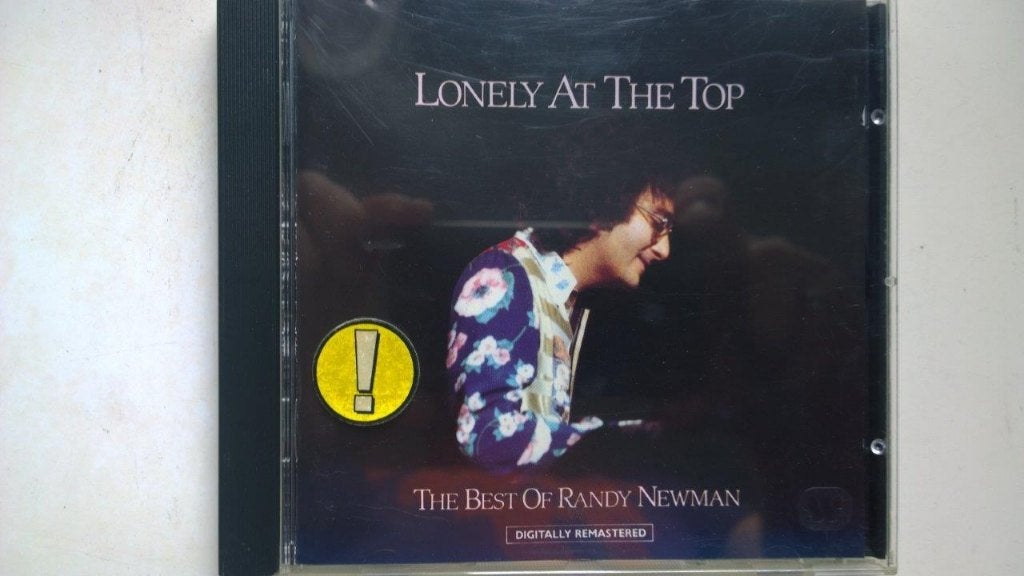 Randy Newman - Lonely At The Top The Best Of, Ophalen of Verzenden, Zo goed als nieuw