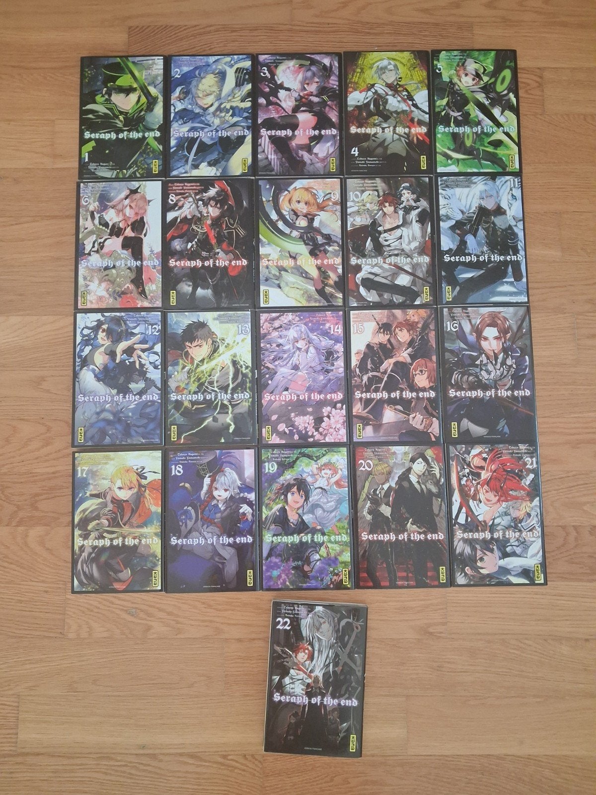 Mangas Seraph of the End (Kagami & Yamamoto), Kagami & Yamamoto, Comme neuf, Enlèvement, Plusieurs comics