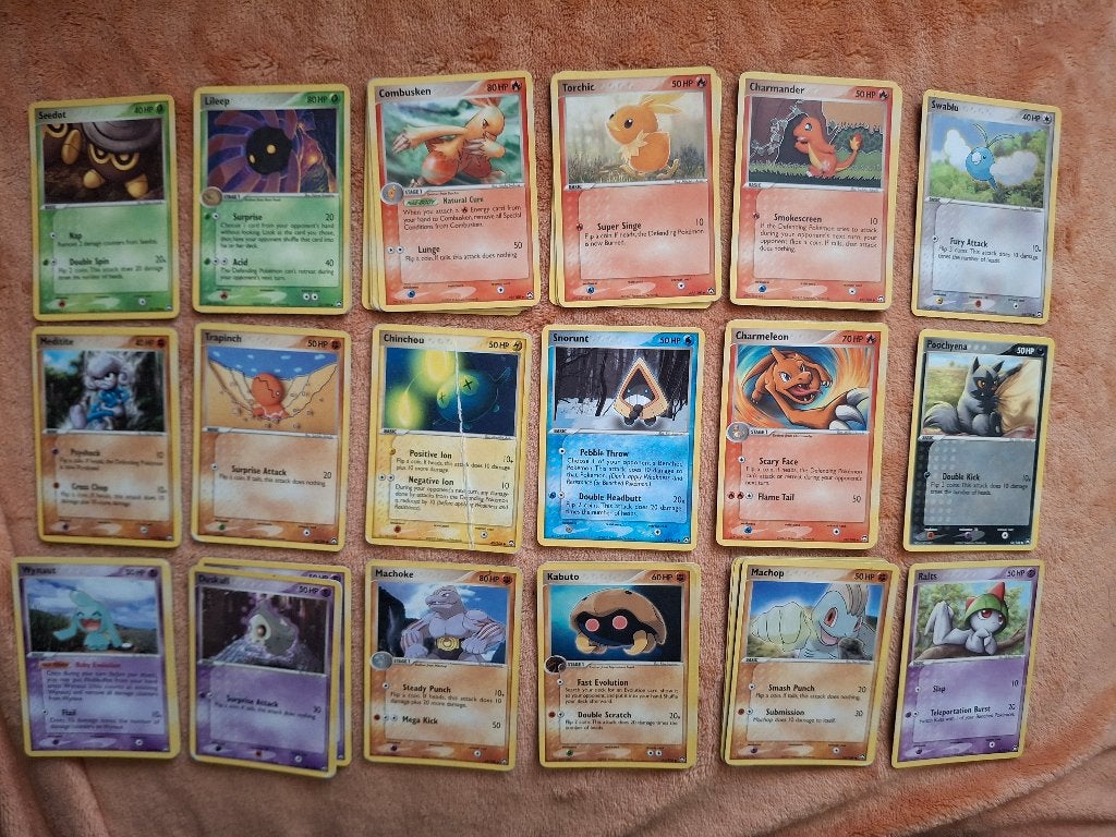 Ex Power Keepers Pokémon kaarten te ruil., Hobby en Vrije tijd, Verzamelkaartspellen | Pokémon, Zo goed als nieuw, Meerdere kaarten