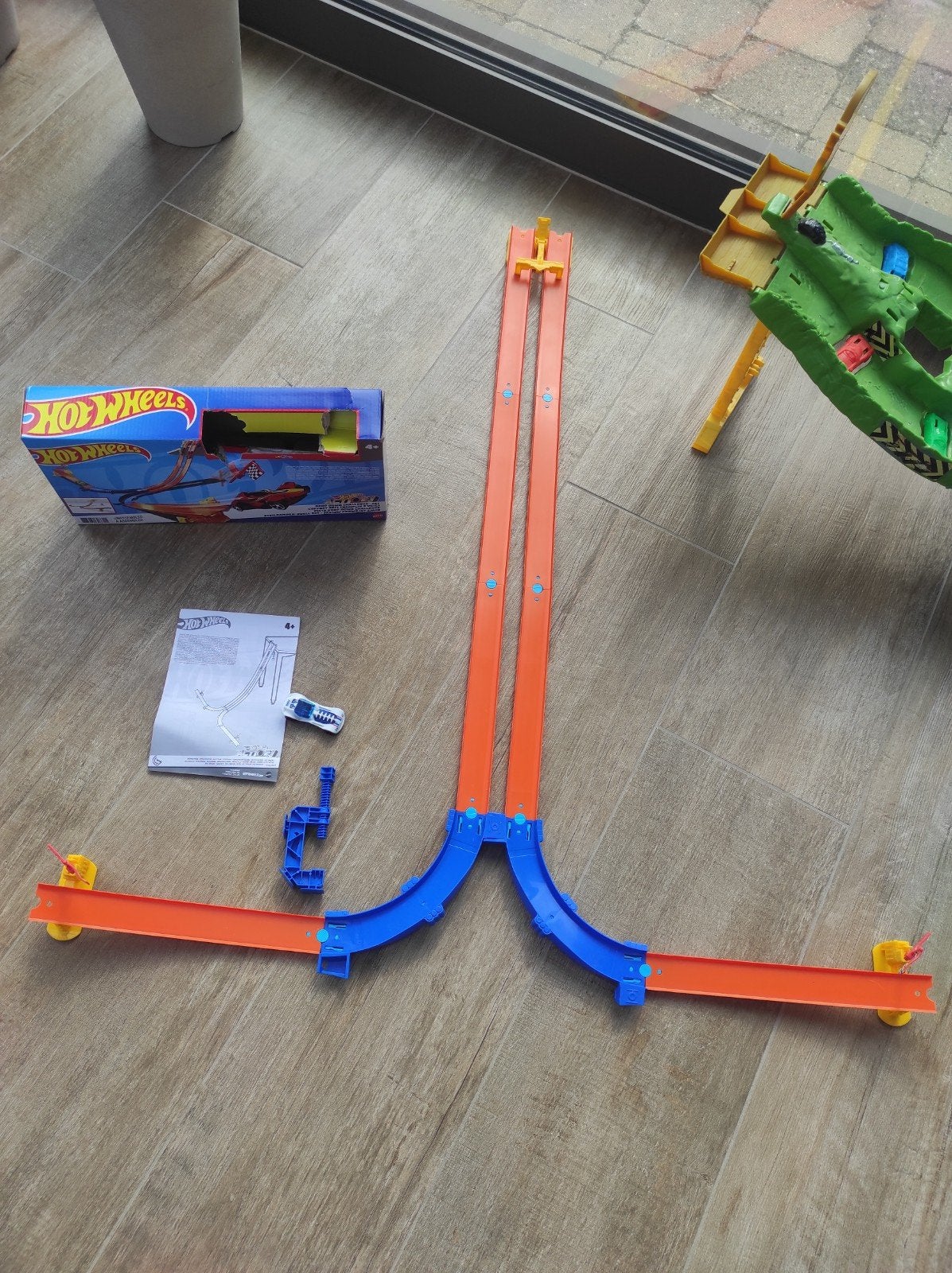 hot wheels racebaan, Ophalen of Verzenden, Racebaan, Hot Wheels