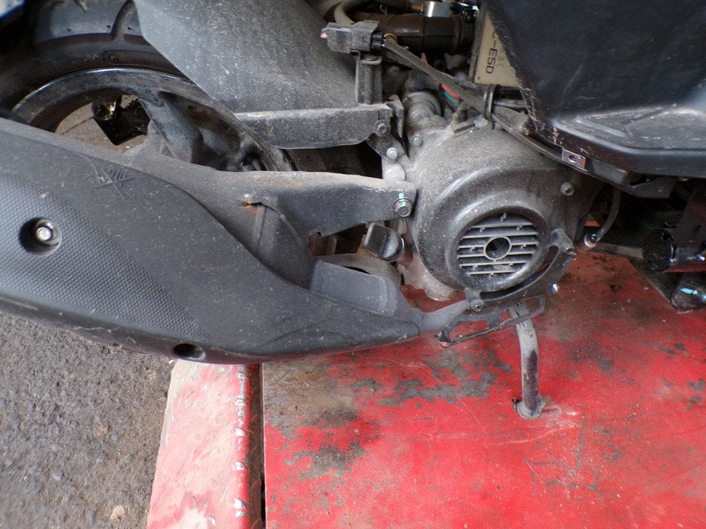 Moteur Sym 50 jet4 RX LP/15539, Fietsen en Brommers, Brommeronderdelen | Scooters, Ophalen, Gebruikt, SYM