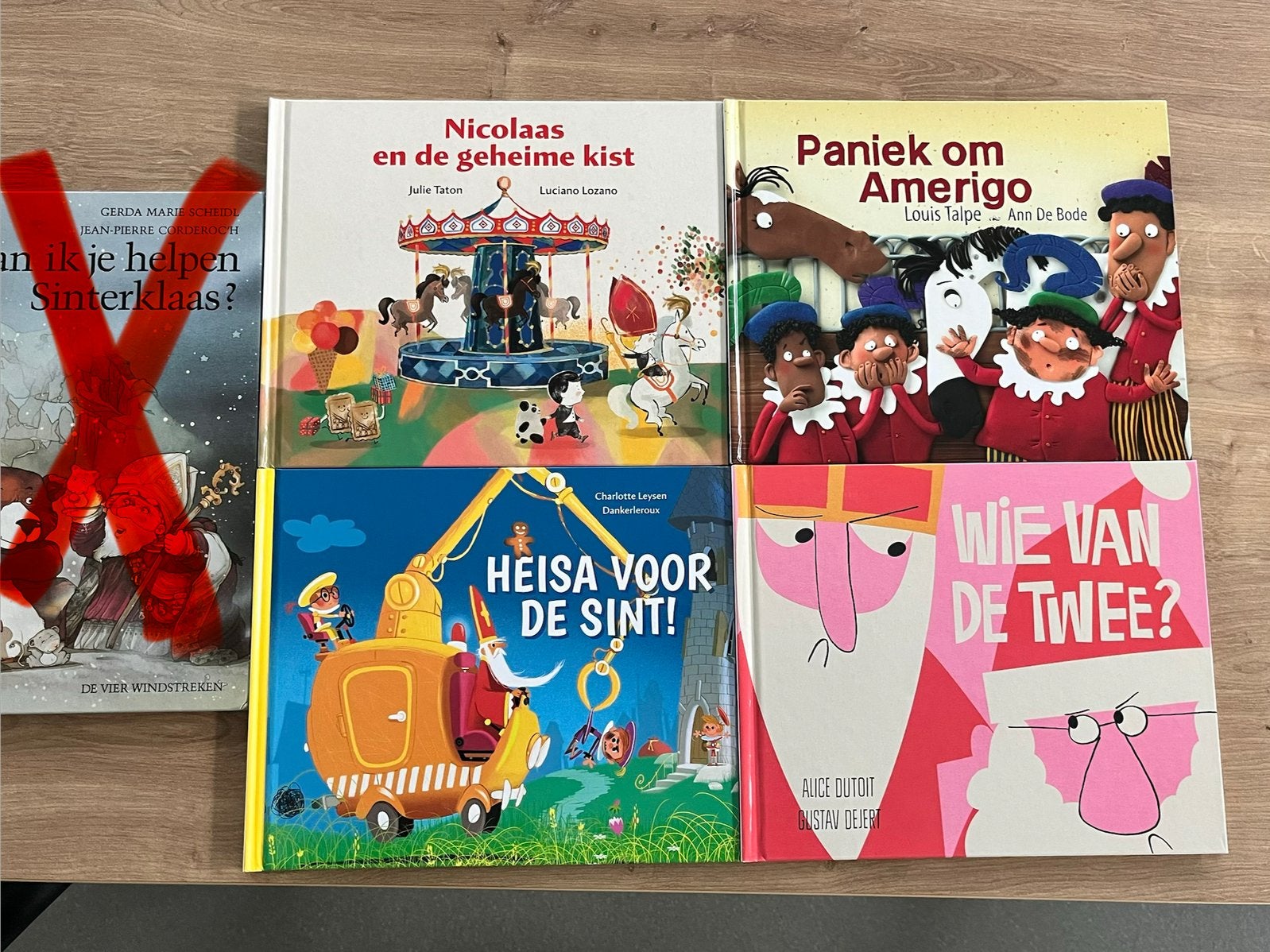 Prentenboeken thema Sinterklaas, oudere kleuters, Ophalen of Verzenden, Zo goed als nieuw