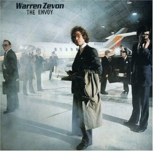 Warren Zevon – The Envoy, CD & DVD, Pochette photo, Enlèvement ou Envoi, Utilisé, Rock classique
