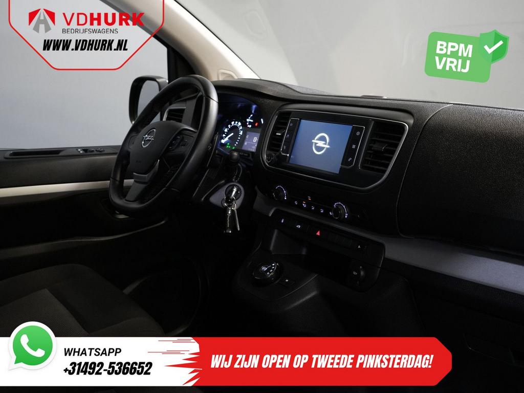 Opel Vivaro 2.0 HDi 145 pk Aut. L2 Dealer Onderhouden/ 2.3t, Auto's, Bestelwagens en Lichte vracht, Automaat, Wit, Bedrijf, Onderhoudsboekje
