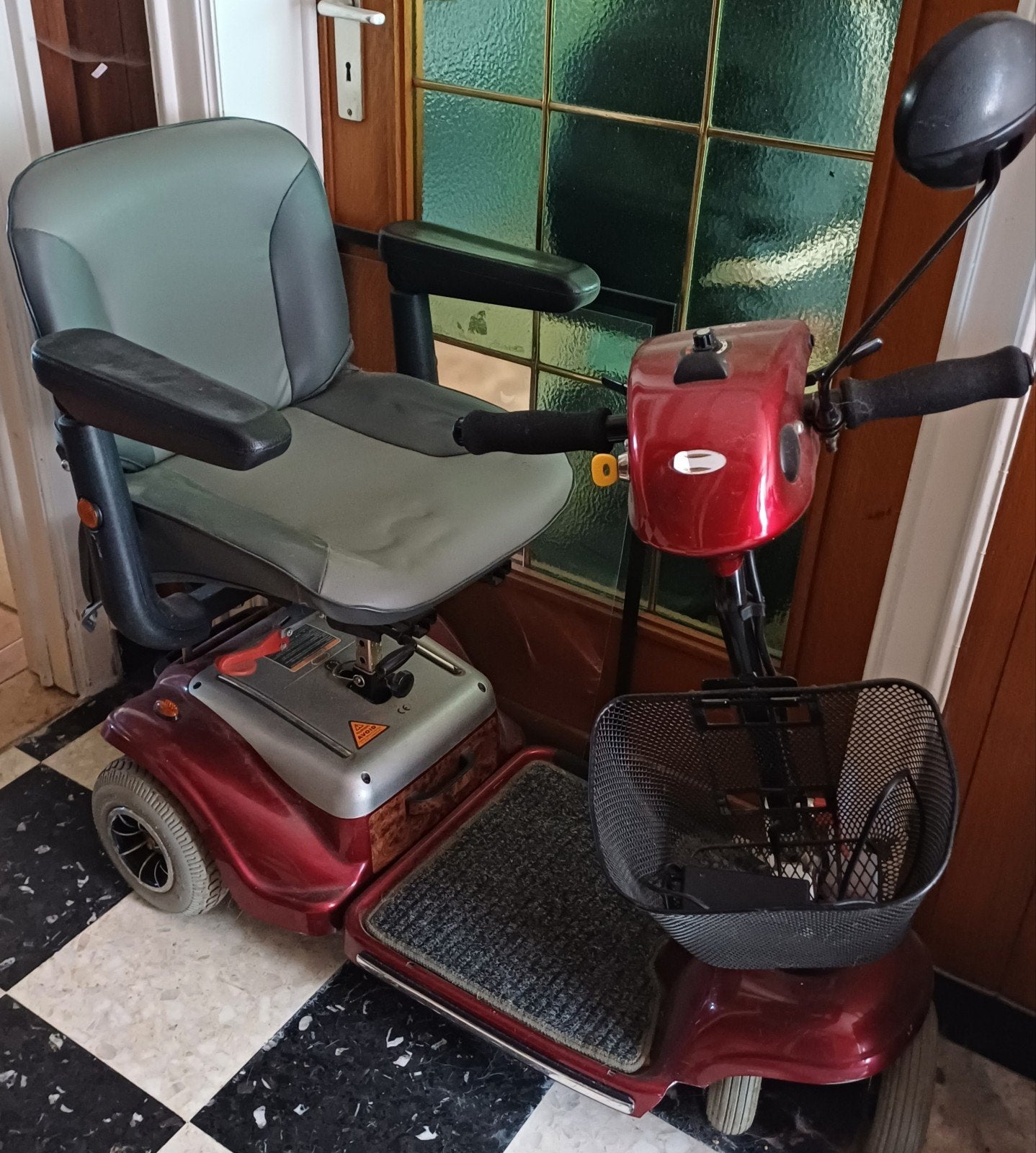 scootmobiel, Diversen, Ophalen, Gebruikt