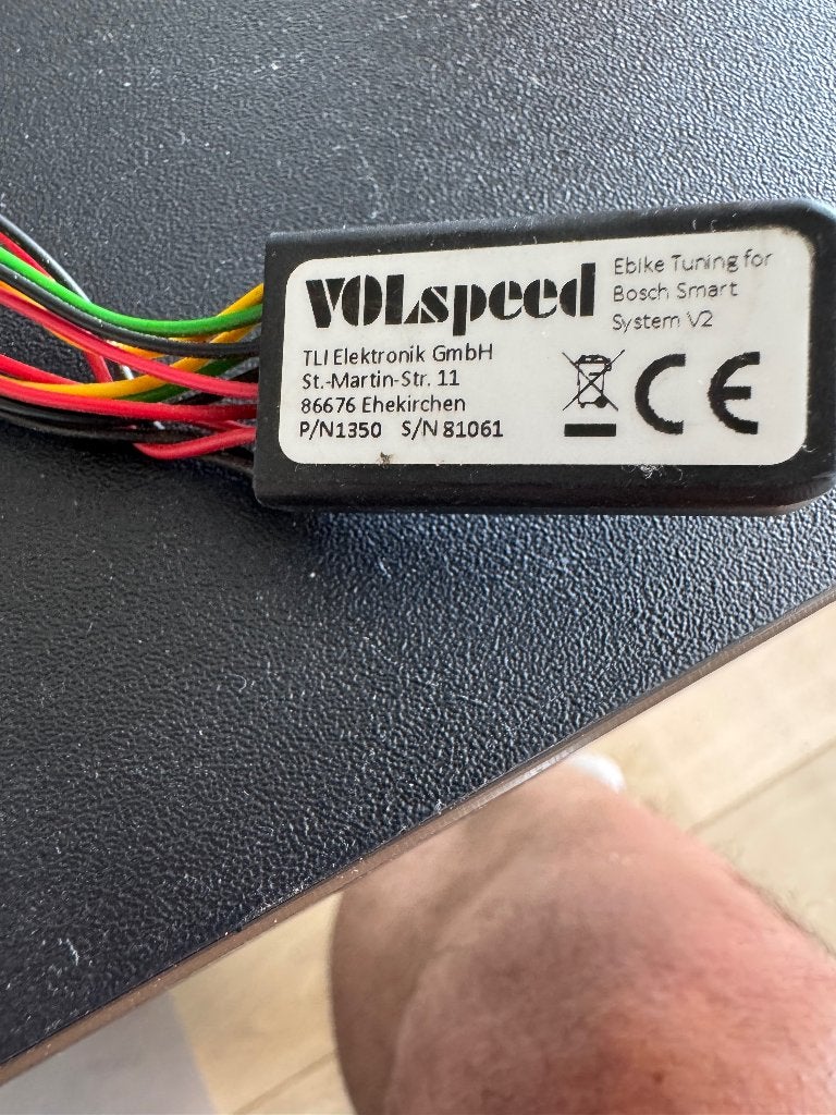 volspeed chip, Fietsen en Brommers, Elektrische fietsen, Ophalen of Verzenden, Zo goed als nieuw