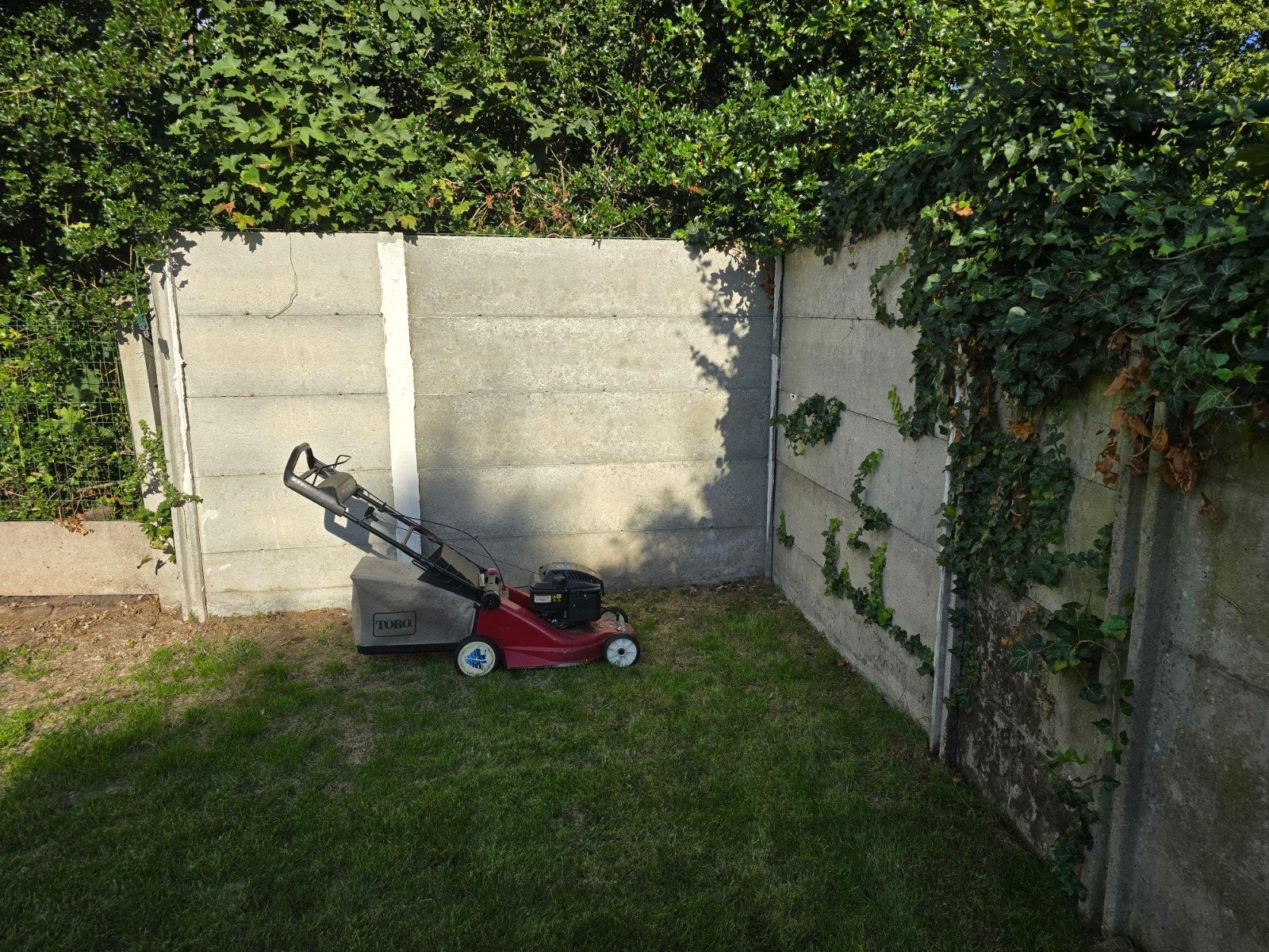 gratis omheining beton, Enlèvement