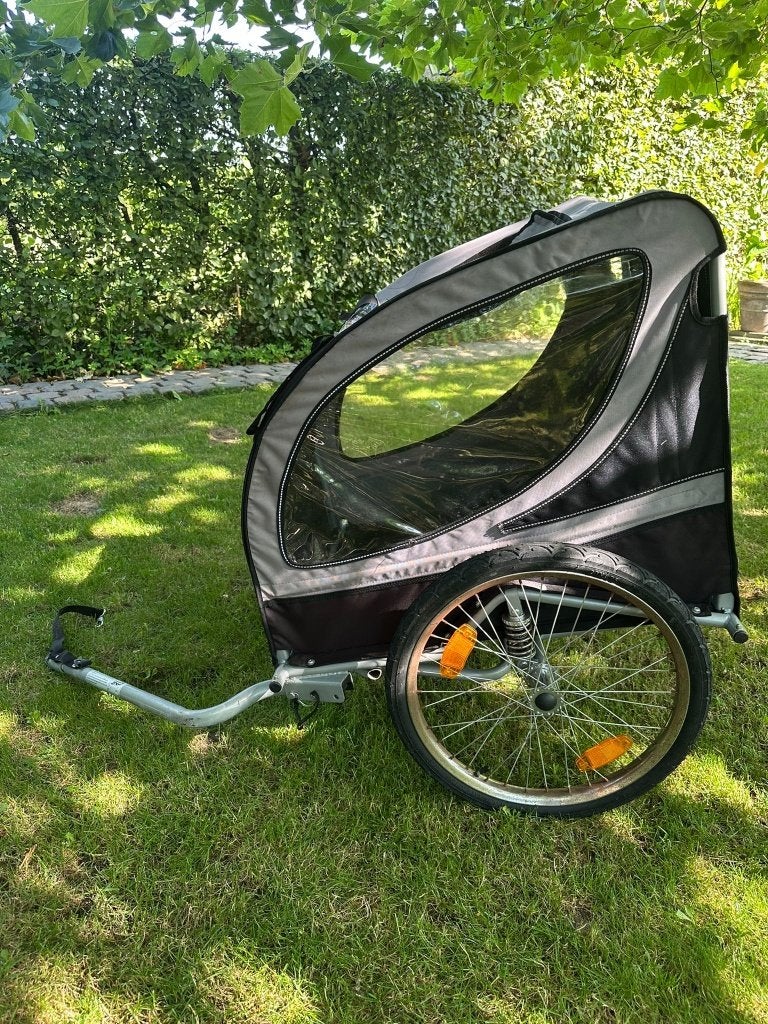 Ruime en comfortabele fietskar, Ophalen, Gebruikt, Hondenkar, Vering