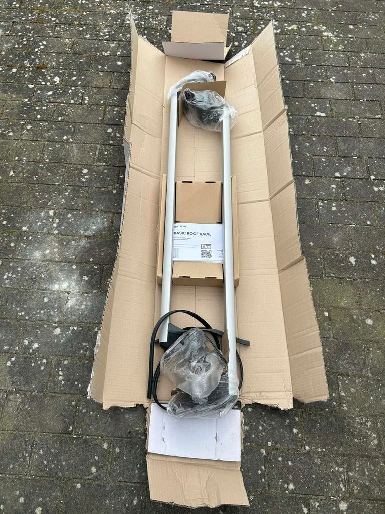 Barre de toit neuve skoda