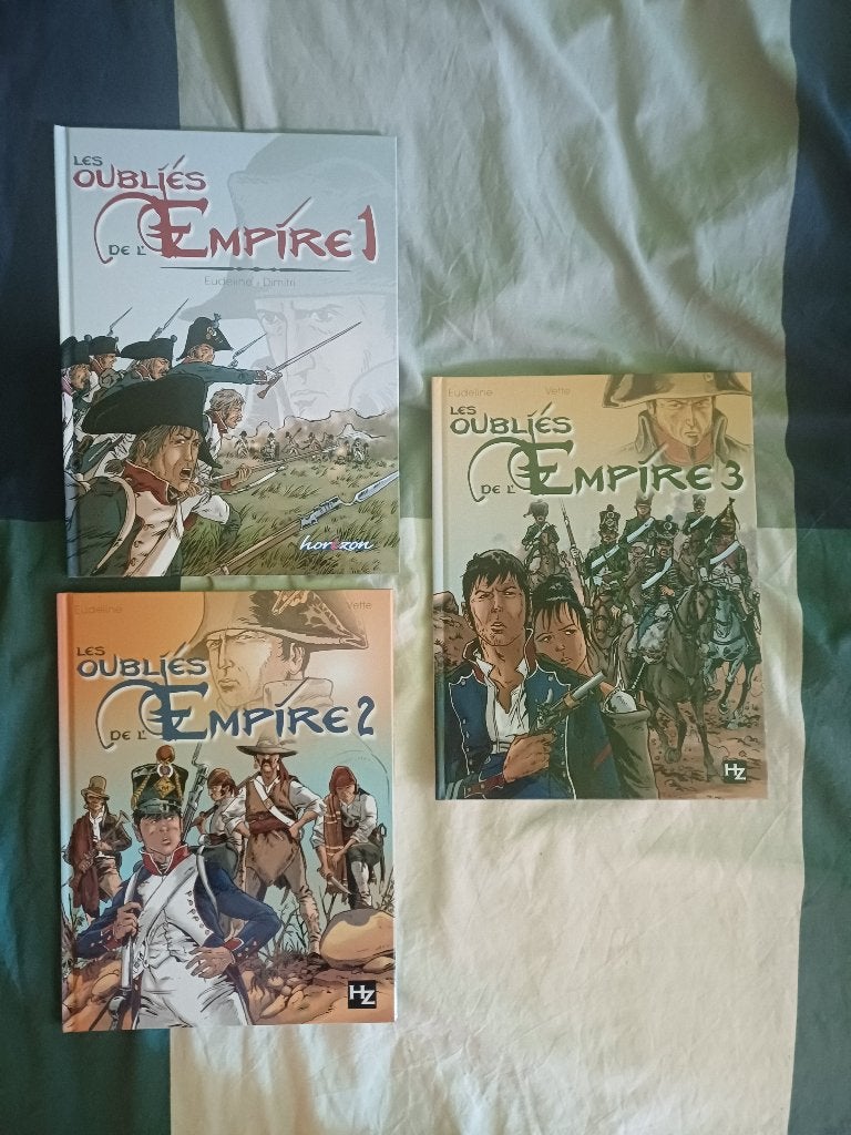 Bande dessiné E.O. (7), Plusieurs BD, Enlèvement, Comme neuf