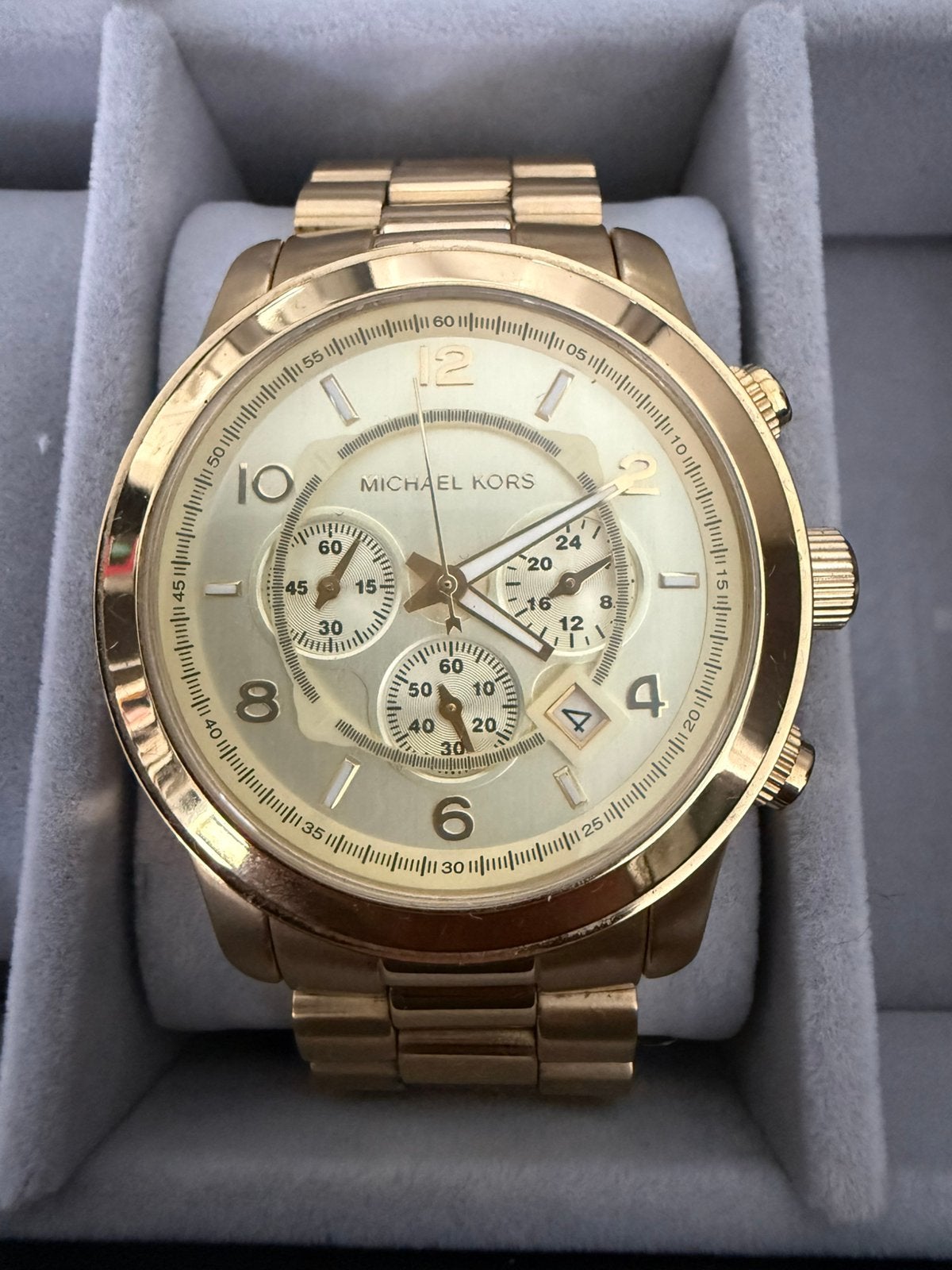 Montre michael kors homme, Enlèvement, Comme neuf