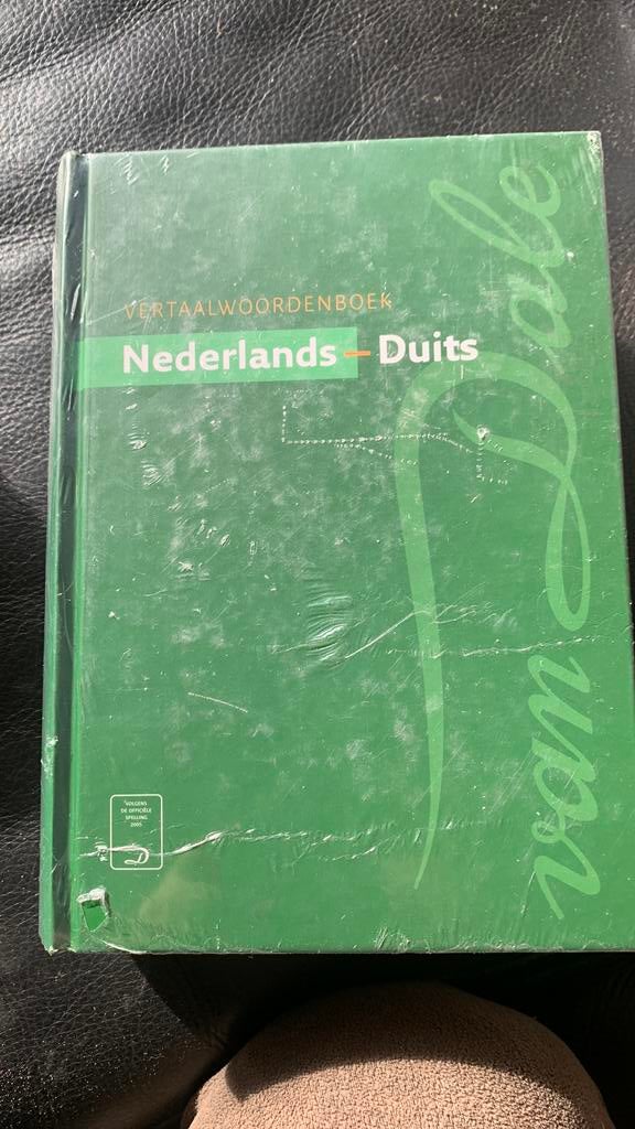 Van Dale Groot woordenboek Nederlands-Duits,, Enlèvement, Comme neuf, Van Dale, Allemand