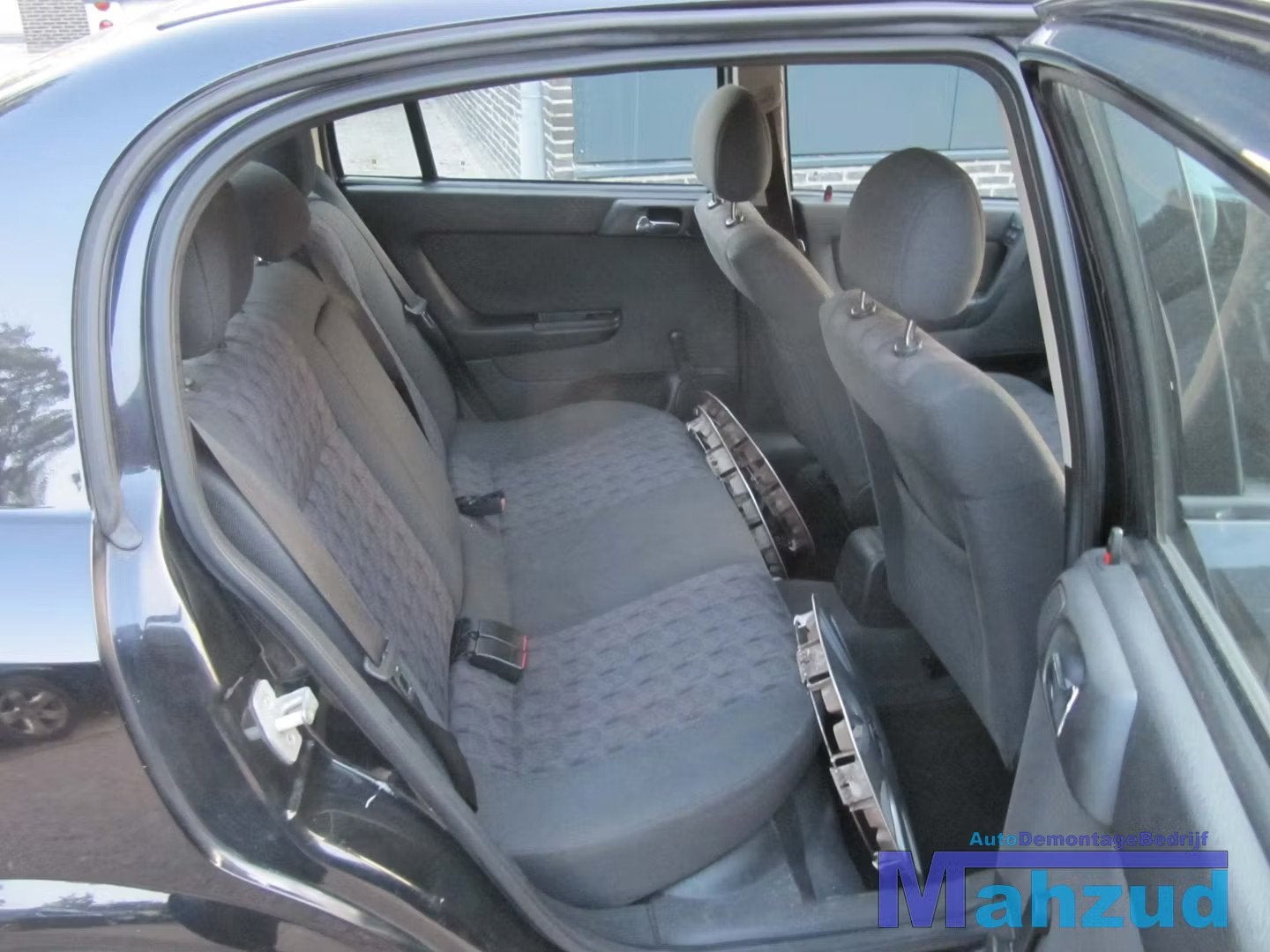 OPEL ASTRA G ZWART GRIJS INTERIEUR COMPLEET 5 DEURS, Auto-onderdelen, Gebruikt, Opel Automobile GmbH, Kontakt@opel-infoservice.de
