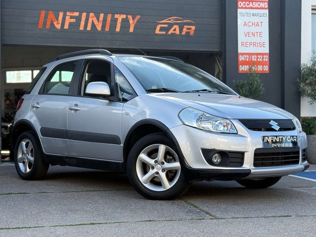 Suzuki SX4 1.6i GLX Outdoor, Autos, Suzuki, Argent ou Gris, Achat, 1586 cm³, Entreprise