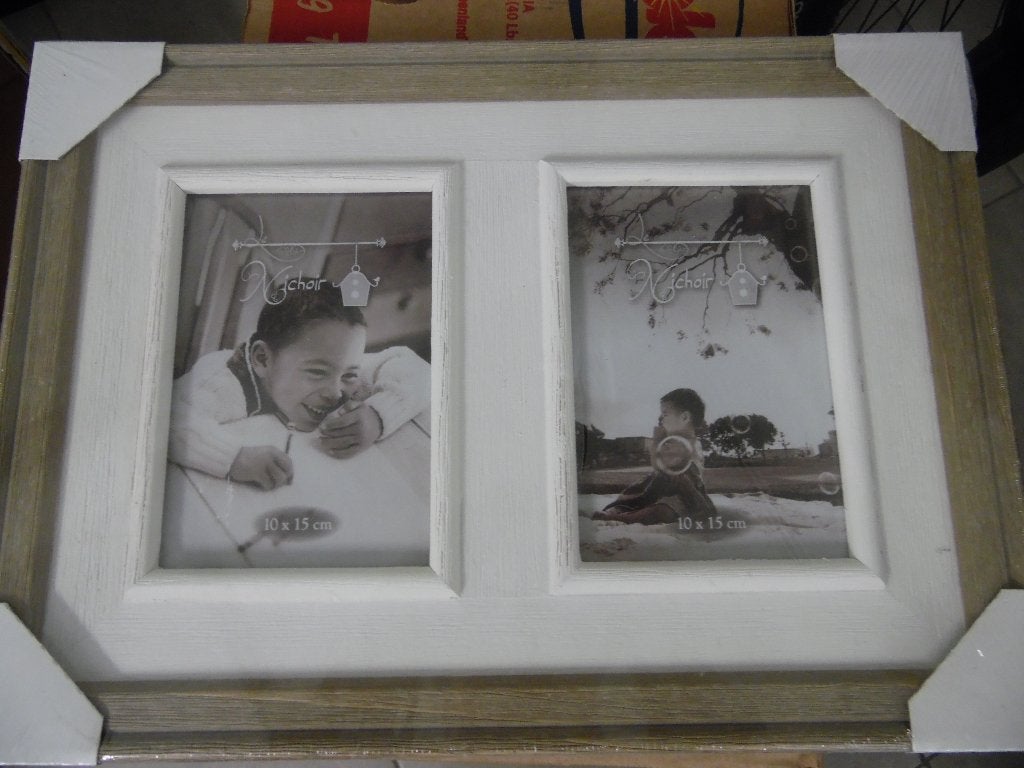 Foto kader, Huis en Inrichting, Woonaccessoires | Lijsten, Bruin, Nieuw, Ophalen of Verzenden, 26 cm