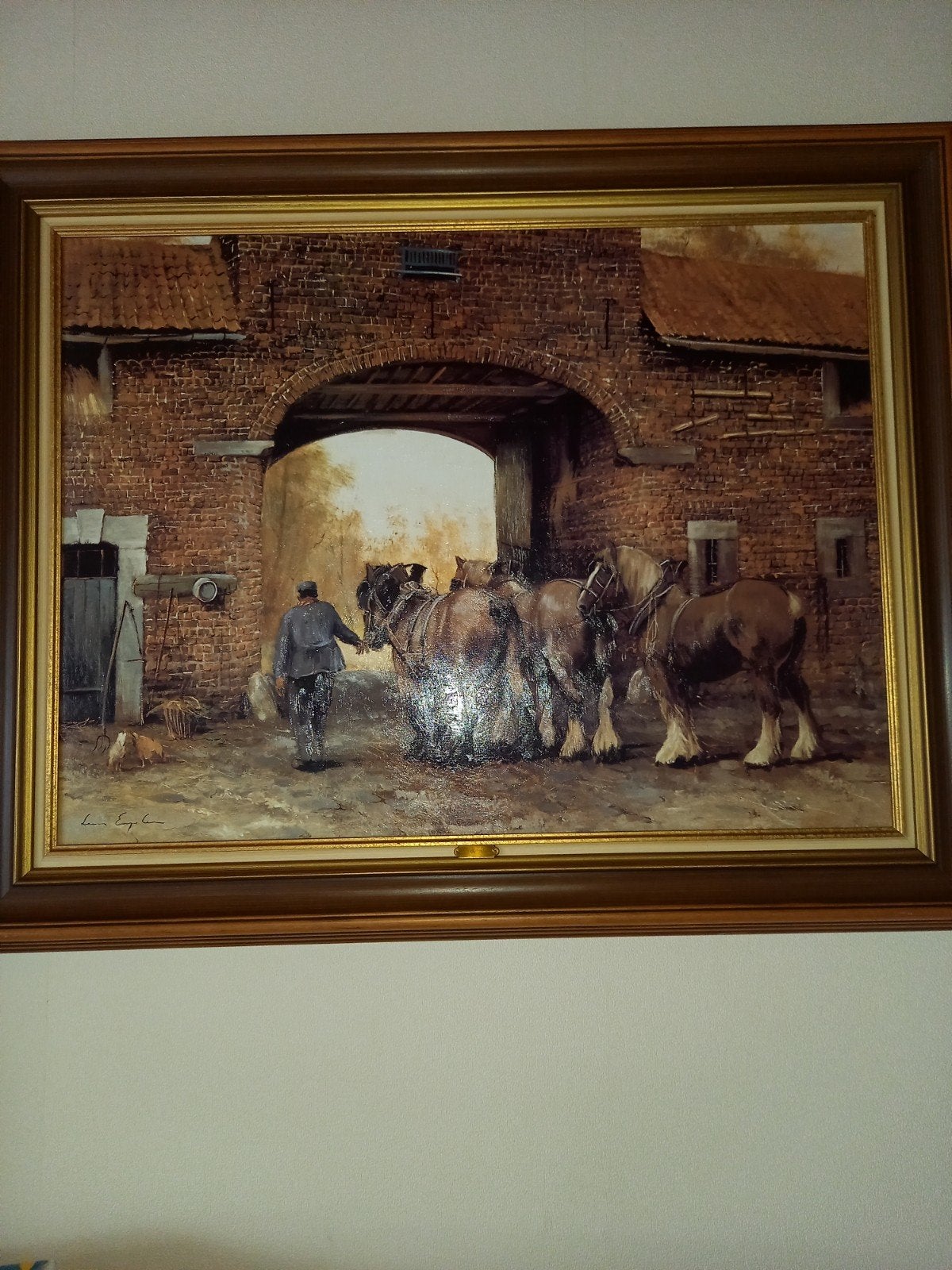 Peinture, Enlèvement