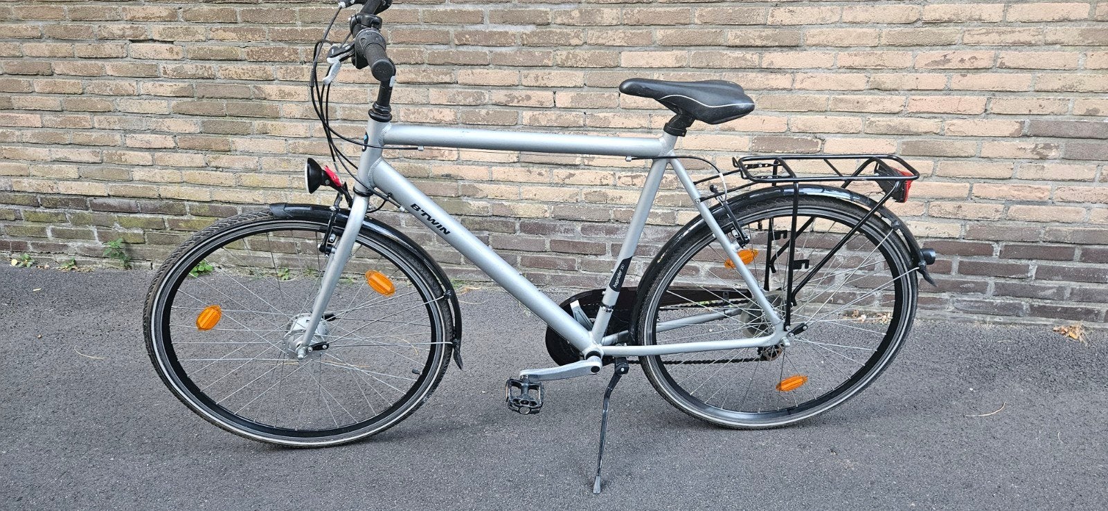fiets, Fietsen en Brommers, Ophalen