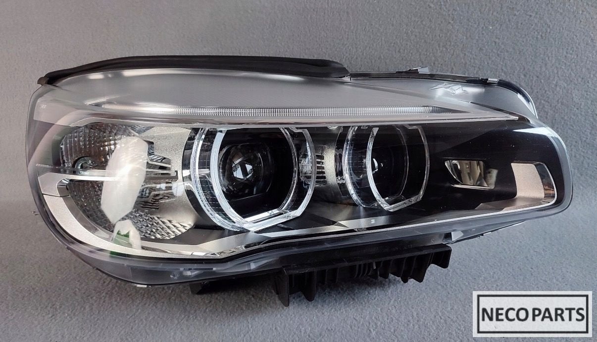 BMW 2 SERIE TOURER F45 F46 FULL LED KOPLAMP 7391402 COMPLEET, Auto-onderdelen, Gebruikt, -, -, Ophalen of Verzenden