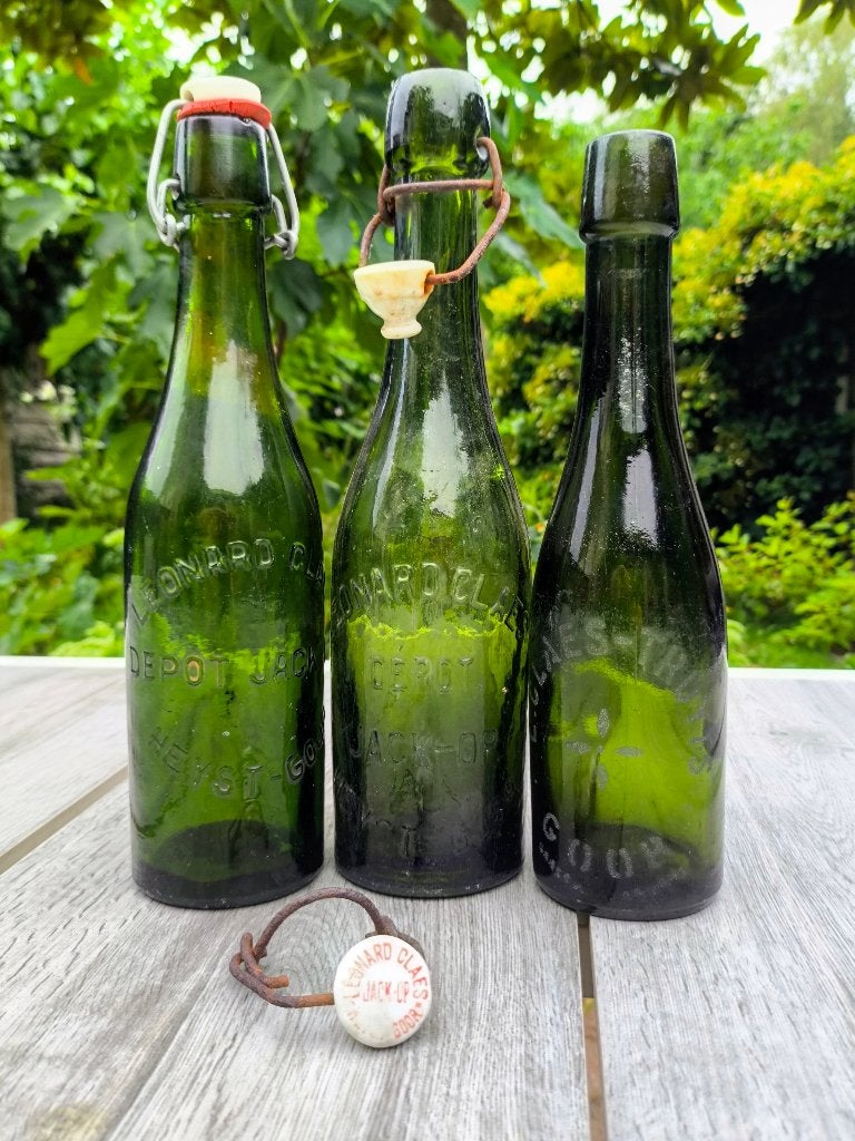 Bierflessen Heist-Goor, Verzamelen, Biermerken, Ophalen, Gebruikt, Flesje(s), Overige merken