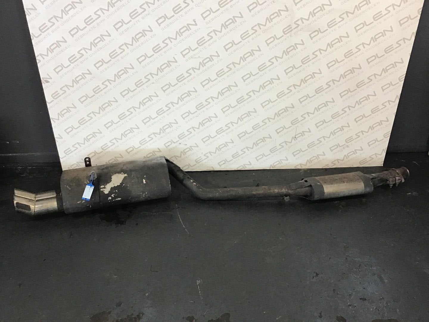 Einddemper (Sebring) BMW E36 325i, Autos : Pièces & Accessoires, -, Utilisé, -, -