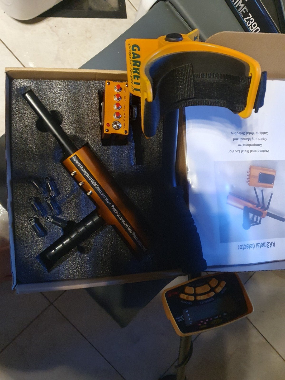 Garrett ace 250 et avec le pointeur pro, Hobby & Loisirs créatifs, Détecteurs de métaux, Garrett
