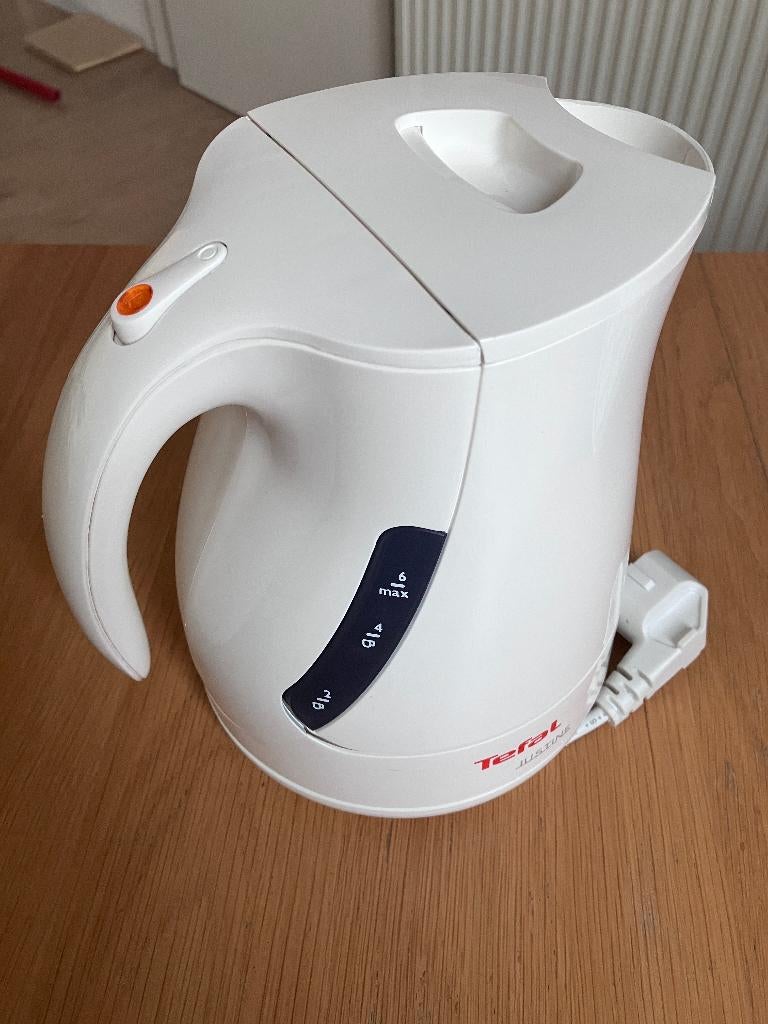 Tefal Justine elektrische waterkoker 1.2 L - nieuw, Electroménager, Bouilloires, Enlèvement ou Envoi