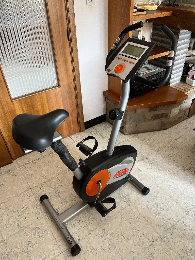 Hometrainer David Douillet, Ophalen, Gebruikt, Metaal, Benen