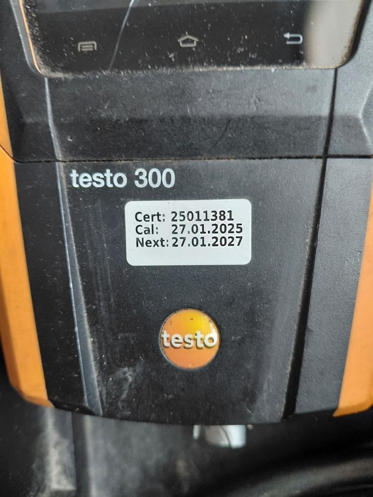 Testo 300 Bluetooth rookgasanalyse toestel, Ophalen, Gebruikt, Overige meters