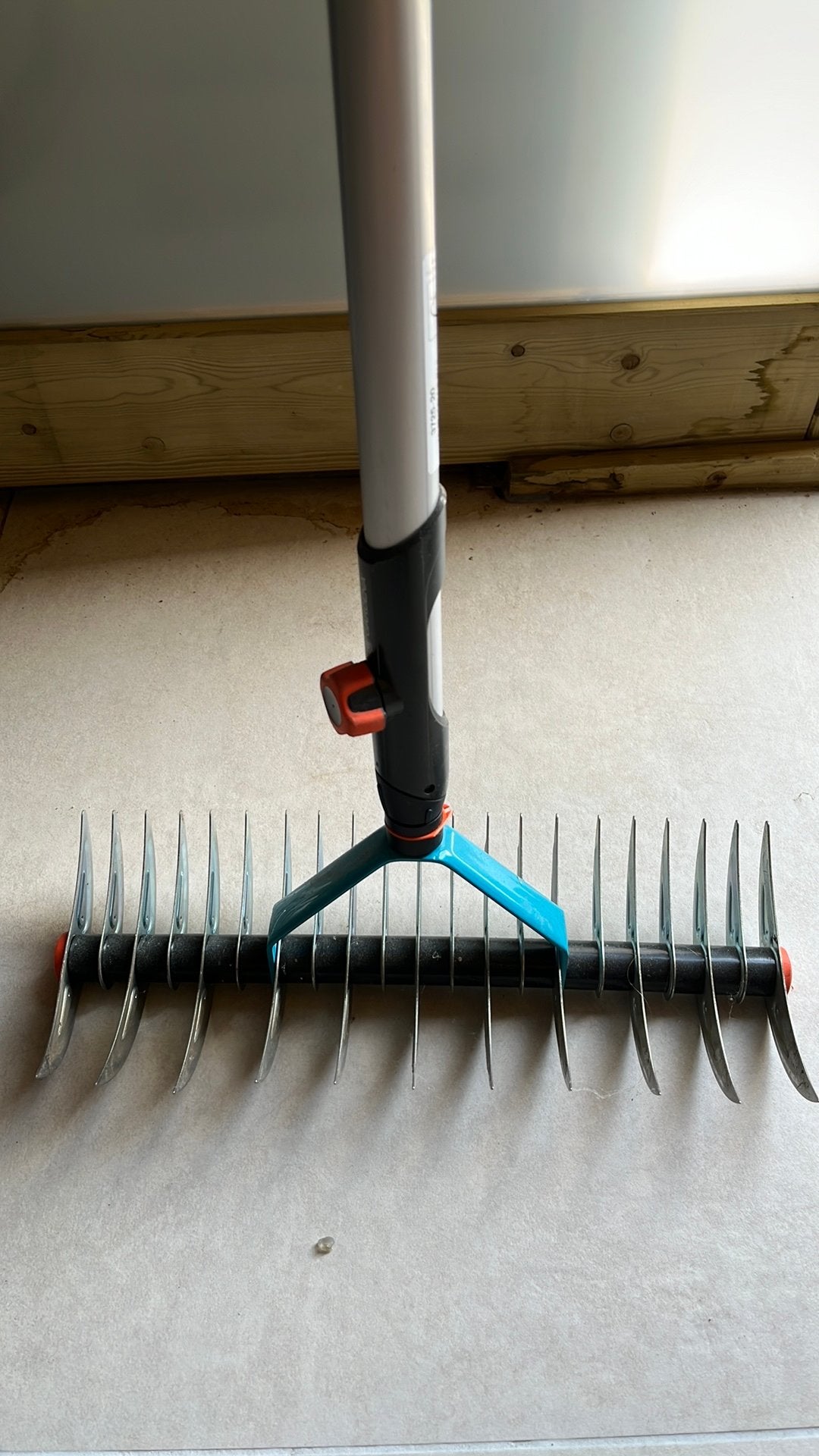 Verticuteerhark Gardena combi, Ophalen, Zo goed als nieuw