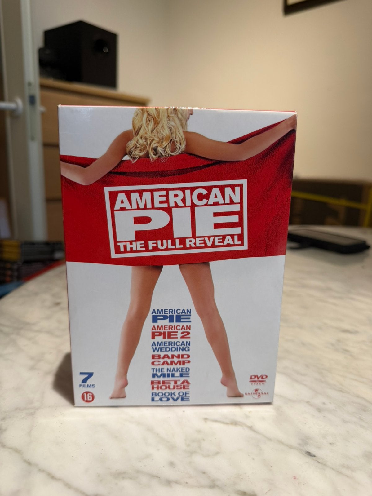 American Pie collectie, CD & DVD, DVD | Comédie, Enlèvement ou Envoi, Comme neuf