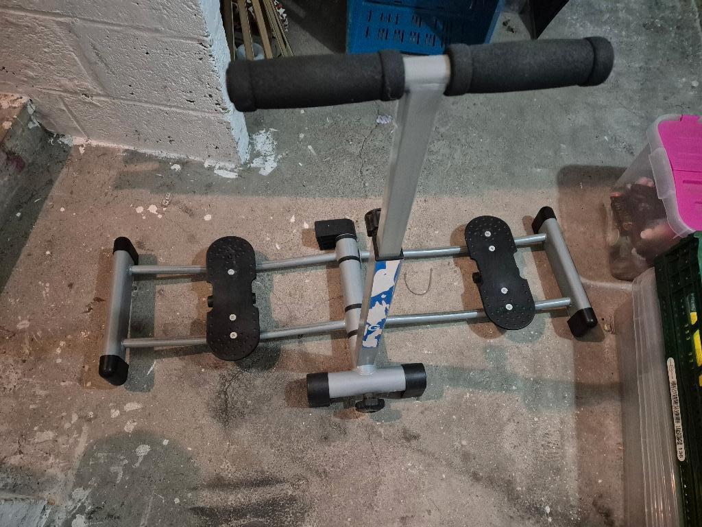 Leg magic, Ophalen, Gebruikt, Aluminium, Benen